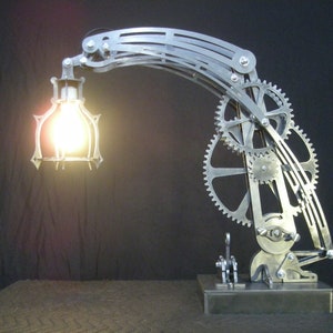 steam punk lamp
