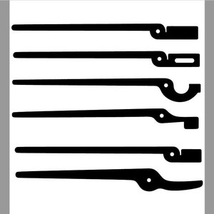 Blacksmith&#39;s tongs dxf file