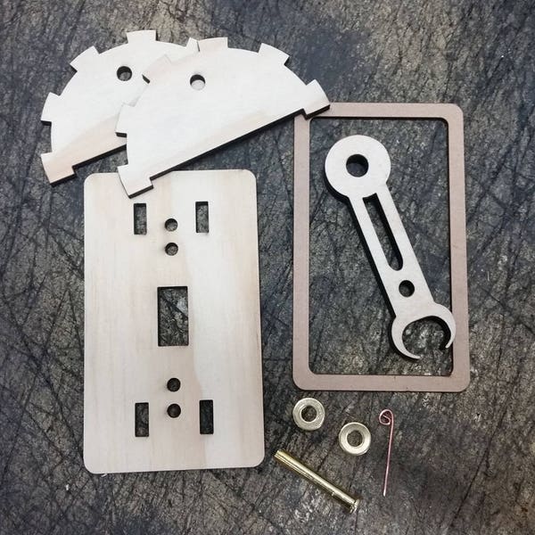 Steam punk switch lever KIT