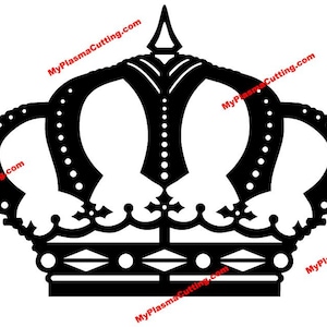 Crown dxf file