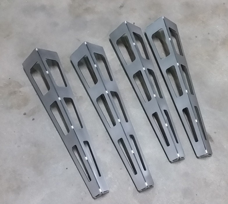 Dxf File Aircraft Inspired Table Legs 24 Inch Tall. for Etsy