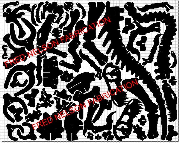 Fustelle per il taglio dei metalli tagli stencil per goffratura modello