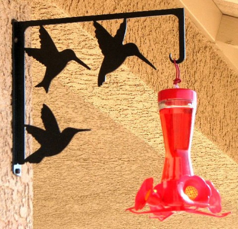 Humming Bird Feeder .dxf format clip art for CNC plasma Etsy