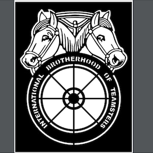 Fichier dxf de signe ou de pochoir des Teamsters.