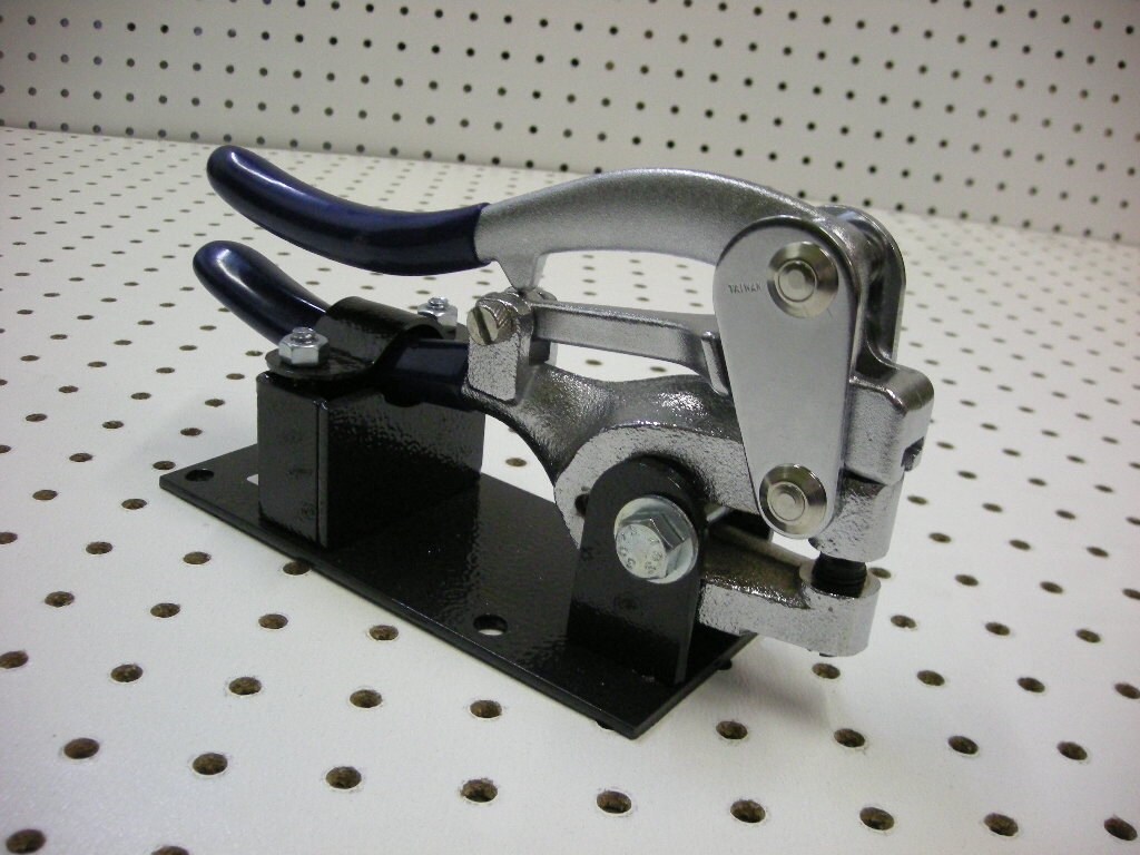 Punch mounting bracket for hand held sheet metal punch Etsy