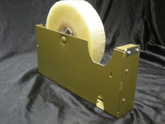 10 Inch Tape Dispenser. 2 Inches Wide. 3 Inch Core. FREE SHIPPING 