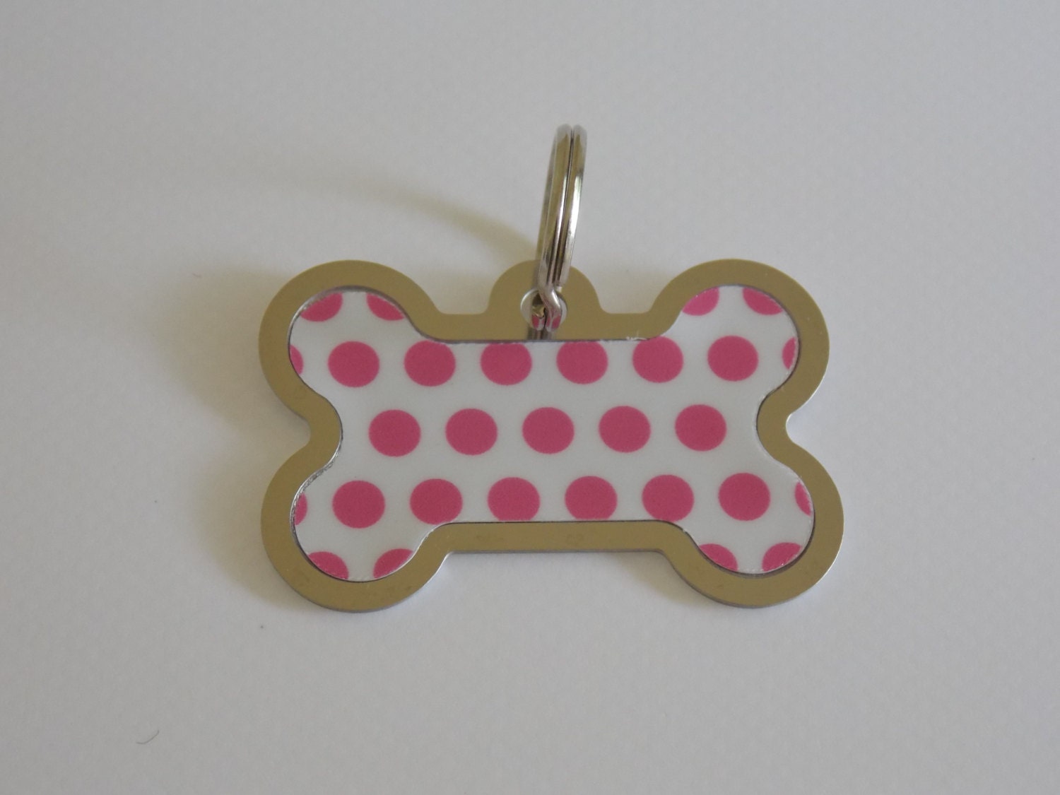 Medaglietta a forma di osso in acciaio per cani di piccola e Etsy