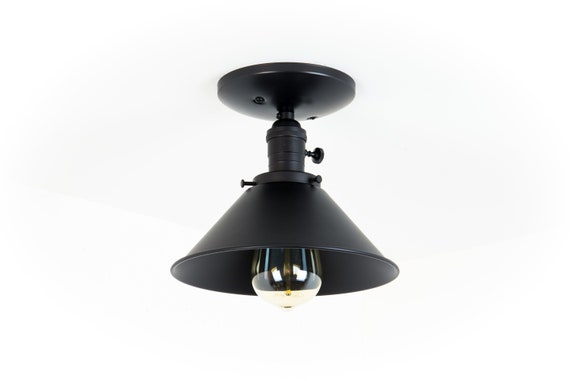 Ceiling Light Semi Flush Mount Light Light Fixture Black Ceiling Lamp Flush Mounted Modern Light Fixture