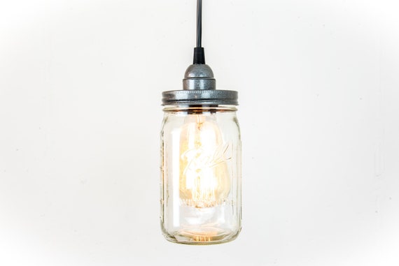 Mason Jar Light Plug In Pendant Hanging Lamp Farmhouse Mason Jar Light Plug In Pendant Hanging, Plug In Lamps That Hang