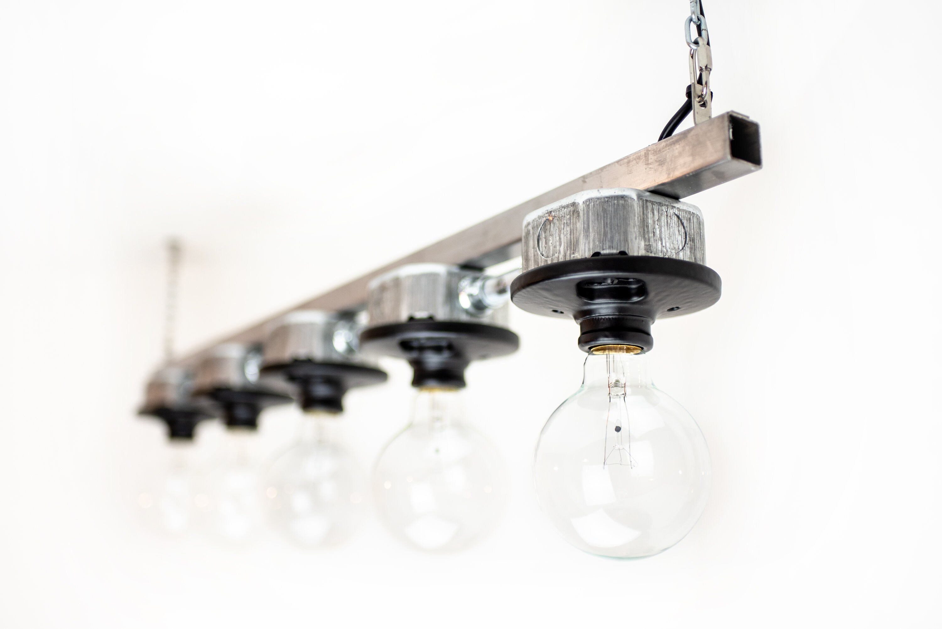 Industrial Style Lighting Plug In Pendant Light Black Ceiling Lamp