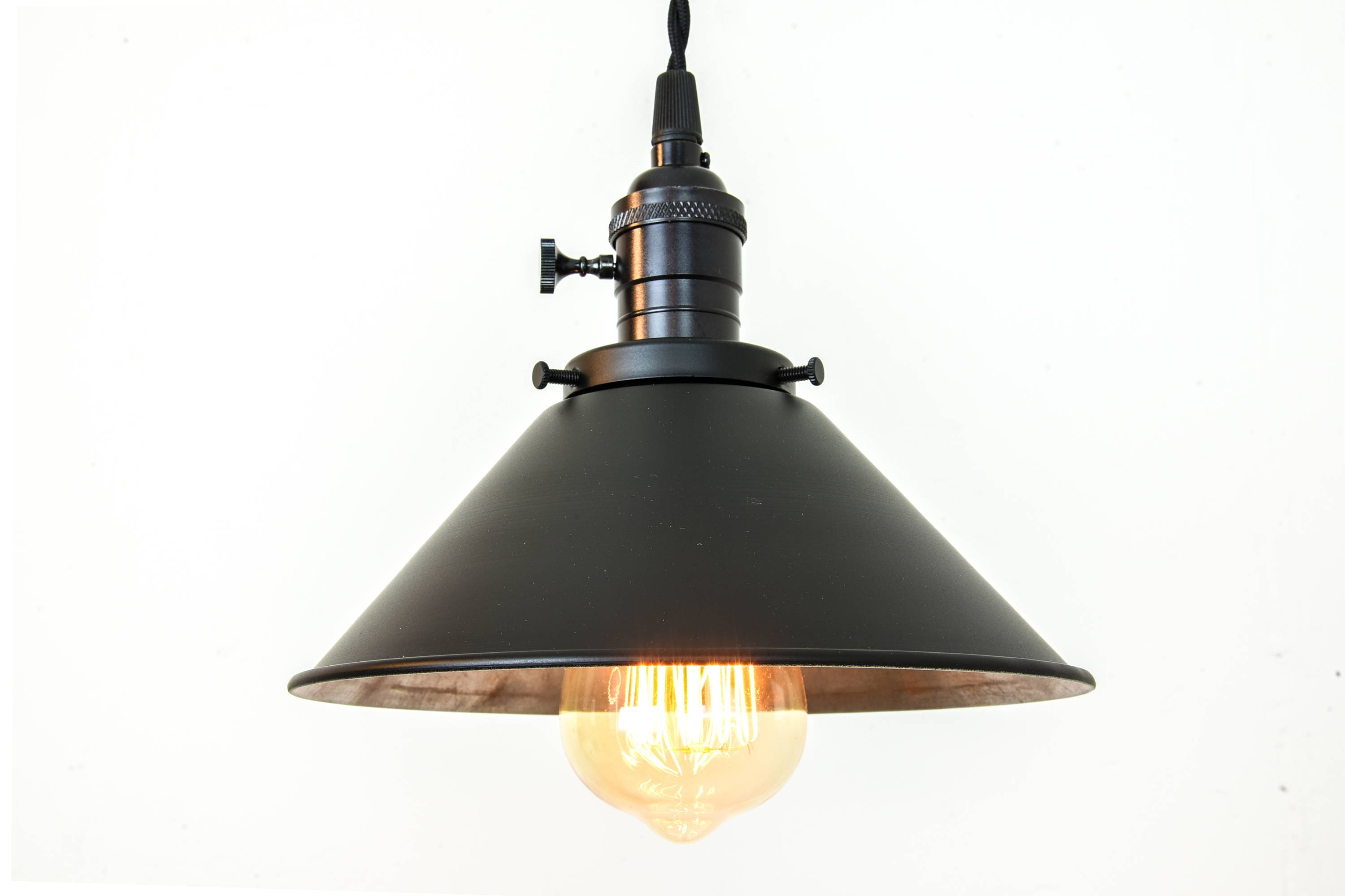Black Pendant Light Country Light Fixture Hanging Light