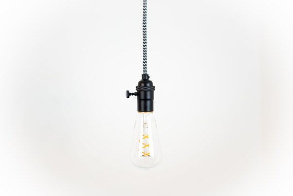 Pendant Light Cord Set Hanging Lights Ceiling Lamp Plug In Light Industrial Lighting Modern Light Fixture Farmhouse Pendant