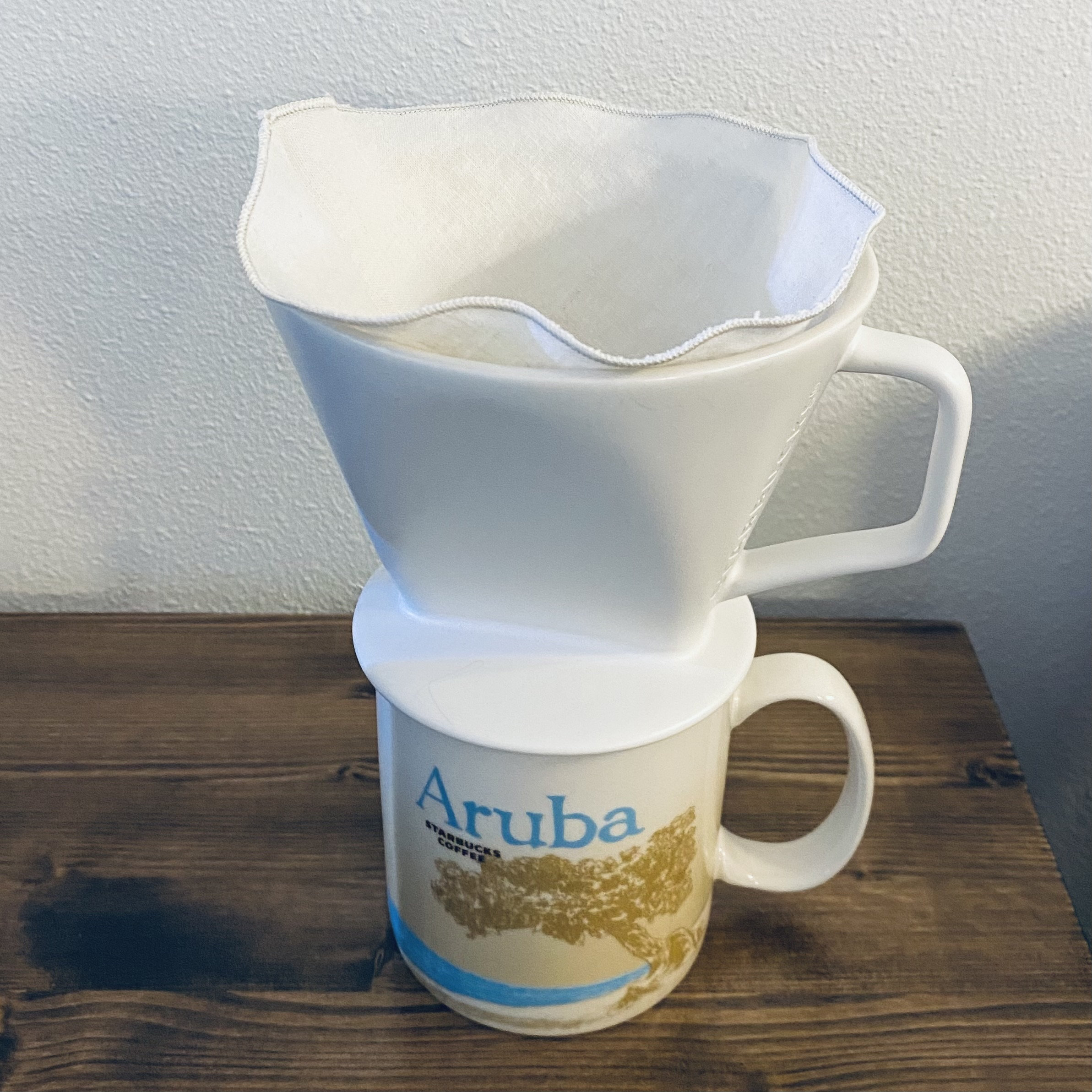 Reusable Coffee Filter Set of 1 2 or 4 Ecofriendly Etsy