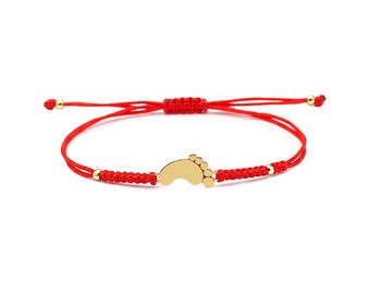 PASBK1L - Bracciale cordino con cuore e incisione - Marco Gerbella