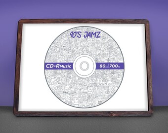 90's Jams – The hottest mix of everything 90's