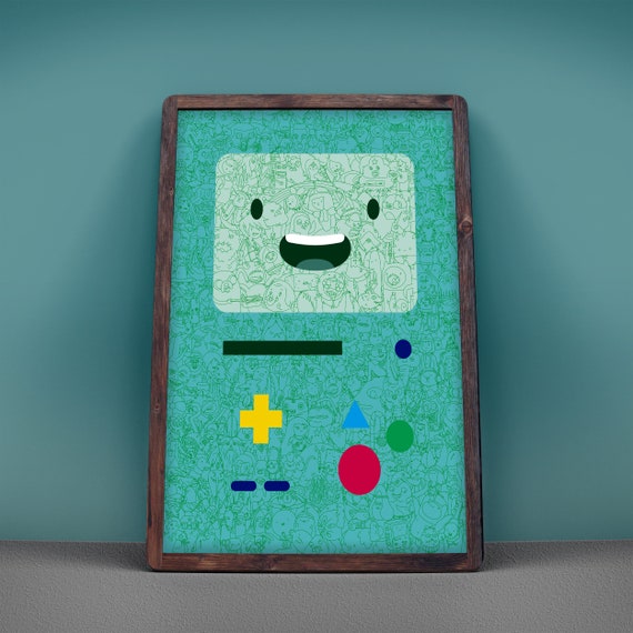 BMOページ！ BMO -adventure Time Poster, 18x24