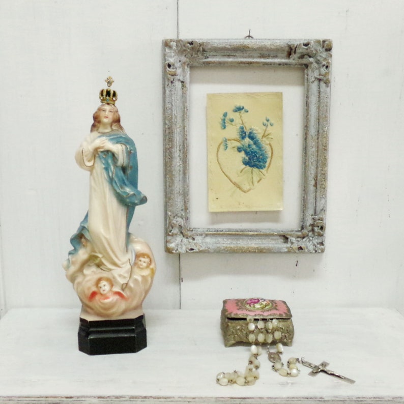 Royal English rhinestones Crown statues mini