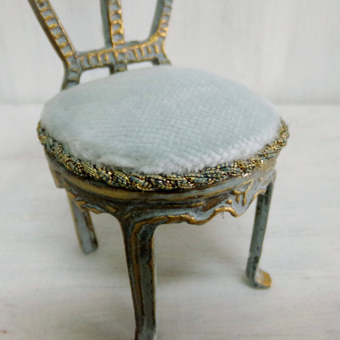 Vintage Rhinestones Chair Jewelry Display Etsy
