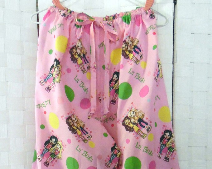 Lil Bratz Pajama Bottoms / Lounge Pants Etsy