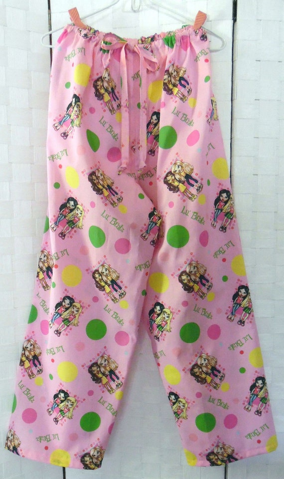 Lil Bratz Pajama Bottoms / Lounge Pants Etsy