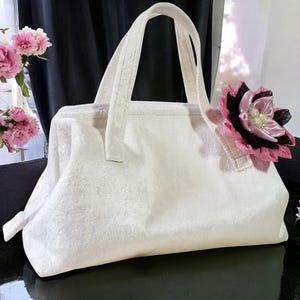 Ensemble de voyage sac docteur en velours froissé