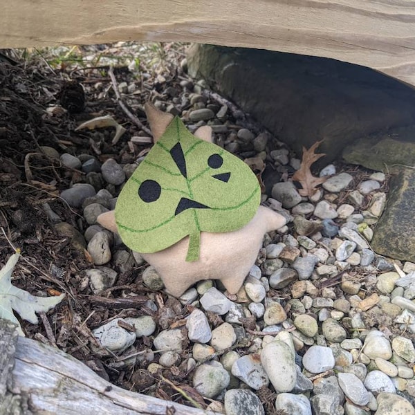 Makar-knuffel van 6 inch: Legend of Zelda Windwaker Korok-fleecespeelgoed