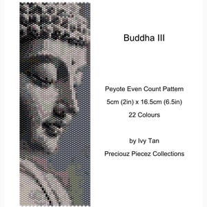 Buddha III - Peyote Stitch Pattern