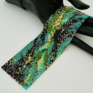 Peyote Stitch Pattern ONLY - Milky Way