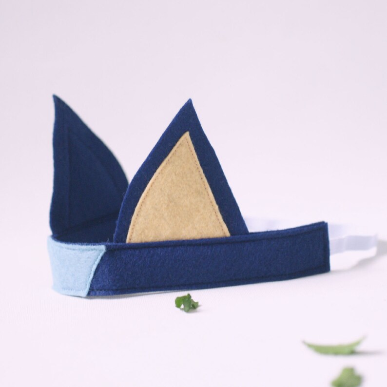 Blue Dog Ears halloween Costume halloween Costume kids Etsy