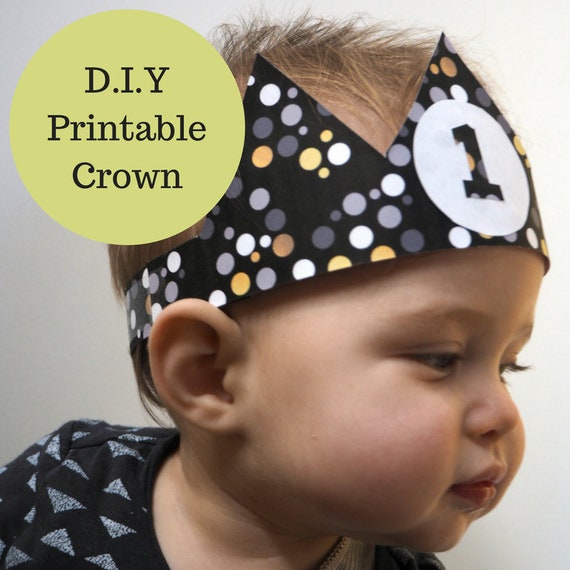 Birthday Crown Template Printable from i.etsystatic.com