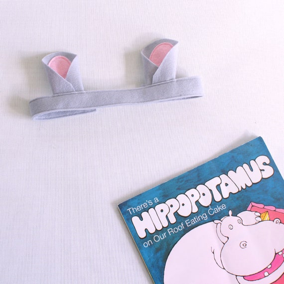 Ears Week Hippopotamus Day Up Dress Book Animal Hippo Ideas Kids Costume Outfit Toddler 0vmnwN8O