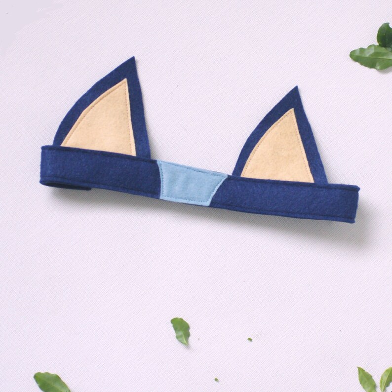 Blue Dog Ears halloween Costume halloween Costume kids Etsy Australia