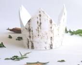 Woodland Crown -  Woodland Birthday - Woodland party hat -Cake smash outfit boy - 1st Birthday Crown Boy - Birthday Boy outfit