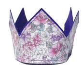 Floral Crown - stof kroon - tuin feest hoed - Floral Party - Birthday Crown - partij Crown - feest hoed - Birthday Crown Baby - verjaardag hoed