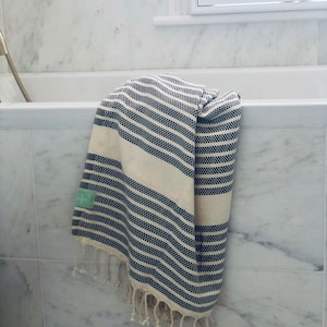 Toalha de Hammam Turca Listrada