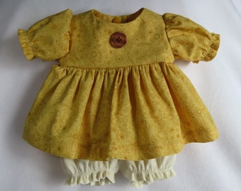 Cabbage Patch Doll Dress 16"/Cabbage Patch Kids Dress/Doll Dress