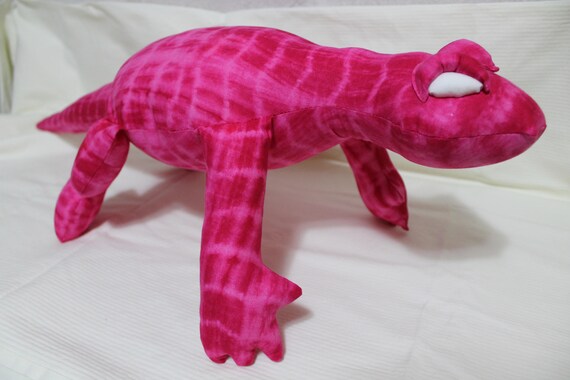 stuffed lizard toy