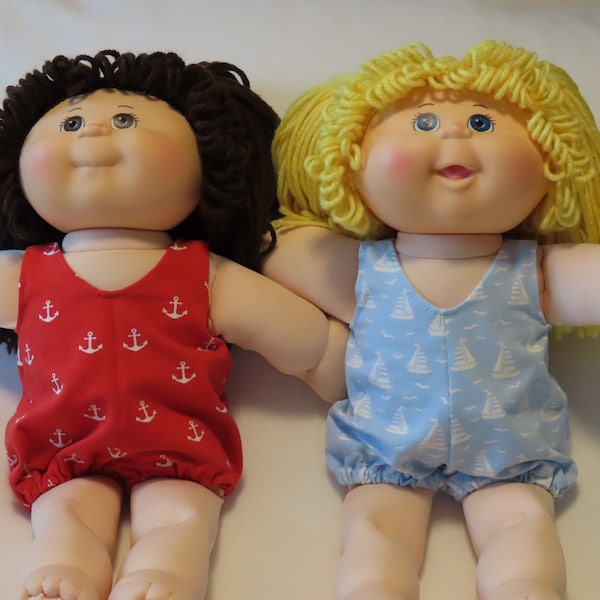 Cabbage Patch Doll Bathing Suit 16"-18"/Cabbage Patch Kids Bathing Suit/Doll Swimsuit