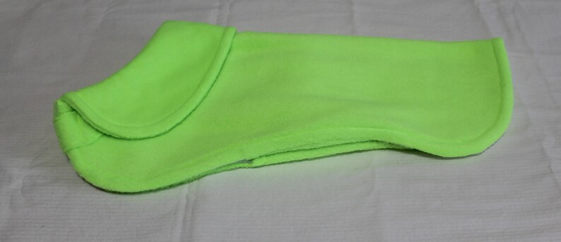 Fleece Dog Coat