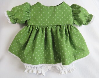 Cabbage Patch Doll Dress 16"/Cabbage Patch Clothes/Doll Dress