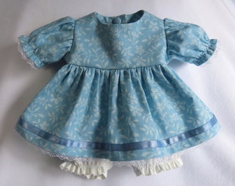 Cabbage Patch Doll Dress 16"/Cabbage Patch Kids Dress/16" Doll Dress