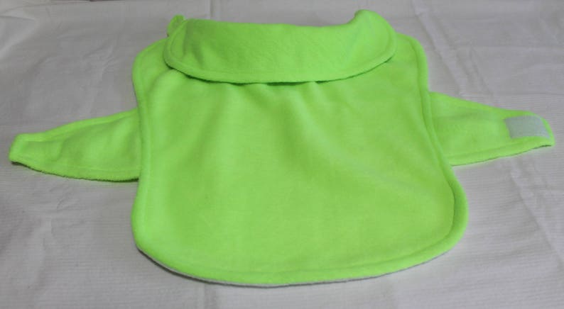 Fleece Dog Coat