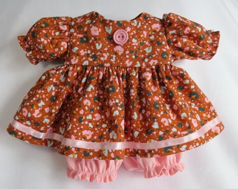 Cabbage Patch Doll Dress 16"/Cabbage Patch Clothes/Doll Dress