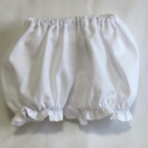 Handmade Cotton Bloomers for 18" Cabbage Patch Doll