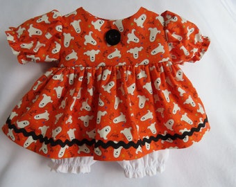 Cabbage Patch Doll Halloween Dress 16"/Cabbage Patch Kids Dress/Halloween Doll Dress