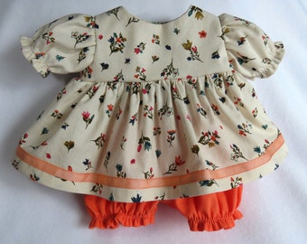 Cabbage Patch Doll Dress 16"/Cabbage Patch Kids Dress/Doll Dress