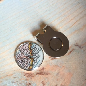 Golf Ball Marker and Hat Clip