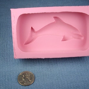 Silicone mold, silicone moulds,  silicone rubber mold, resin molds, silicone soap molds,  Dolphin soap mold