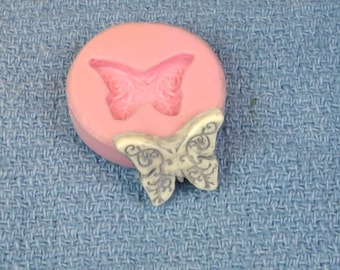 Silicone mold, silicone moulds,  silicone rubber mold, resin molds, silicone soap molds,  for making small butterfly