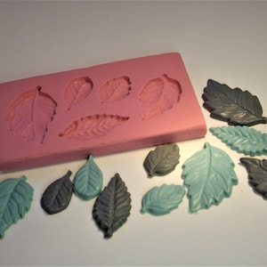 silicone mold, silicone moulds, silicone rubber mold, resin molds, silicone soap molds, autumn leaf, mold